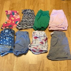 Lots of 12-18 month girls shorts